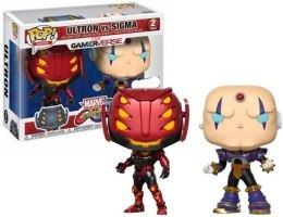 Funko POP! Marvel vs Capcom red Ultron/Sigma 2pak