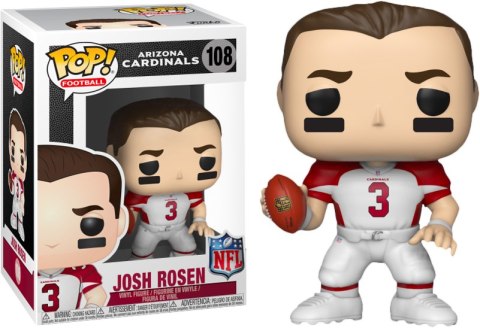 Funko POP! NFL Arizona Cardinals Josh Rosen 108