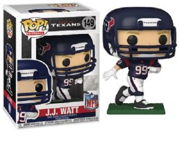 Funko POP! NFL Texans Houston J.J. Watt 149