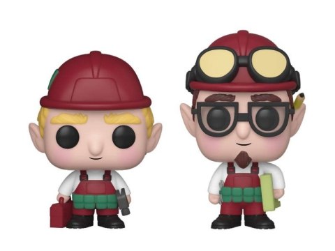 Funko POP! Peppermint Lane Randy & Rob 2pak