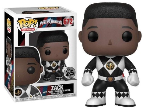 Funko POP! Power Rangers Zack 672 figurka vinyl