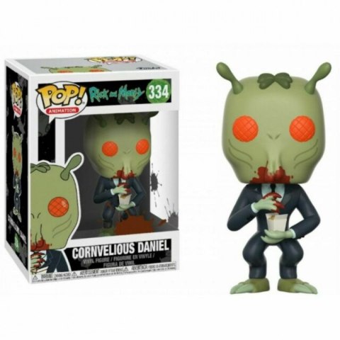 Funko POP! Rick & Morty Cornvelius Daniel 334