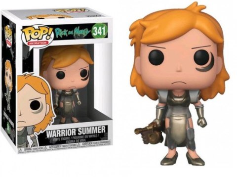 Funko POP! Rick & Morty Warrior Summer 341