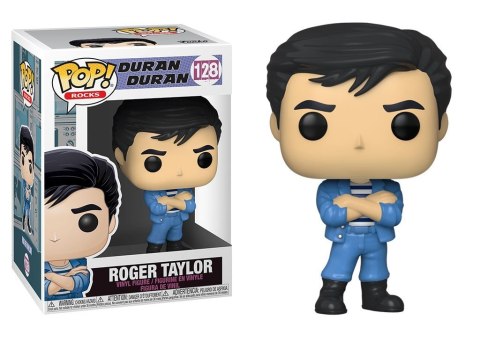 Funko POP! Rocks Duran Duran Roger Taylor 128