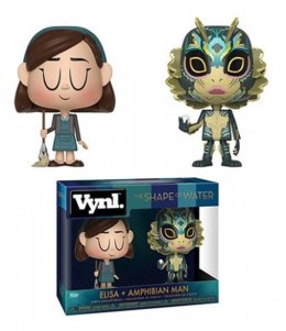 Funko POP! Shape of Water Amphibian Man +Elsa 2pak