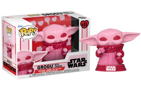 Funko POP! Star Wars Grogu with cookies 493