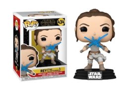 Funko POP! Star Wars Rey two lightsabers 434