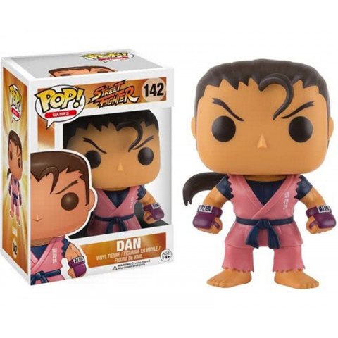 Funko POP! Street Fighter DAN 142