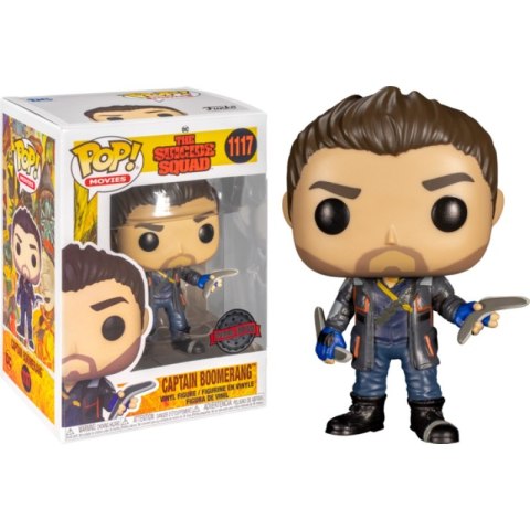 Funko POP! Suicide Squad Captain Boomerang 1117 SE