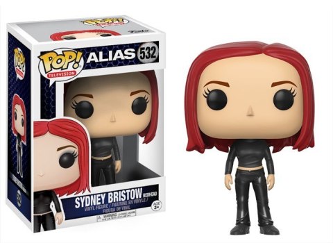 Funko POP! TV Alias Sydney Bristow Ruda 532