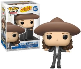 Funko POP! TV Seinfeld Elaine Sombrero 1087