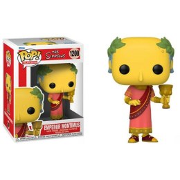 Funko POP! The Simpsons Emperor Montimus 1200