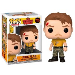 Funko POP! The Suicide Squad Rick Flag 1115