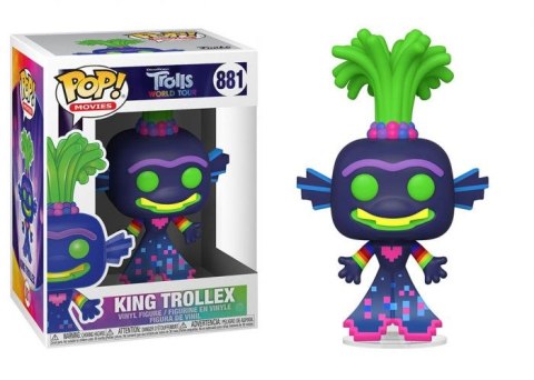 Funko POP! Trolls World Tour King Trollex 881