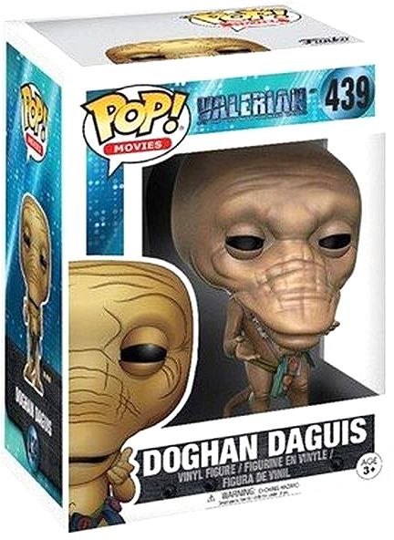 Funko POP! VALERIAN Doghan Daguis 439 figurka