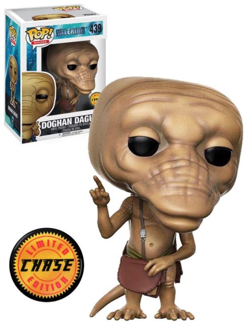 Funko POP! VALERIAN Doghan Daguis Chase ręka 439