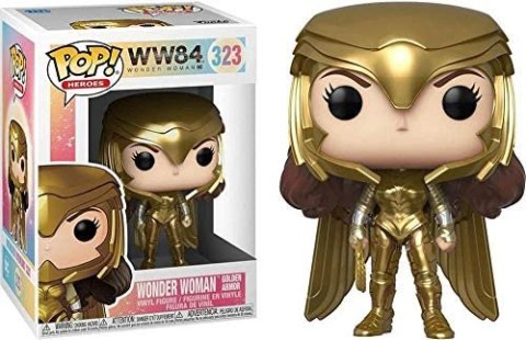 Funko POP! WW84 Wonder Woman Golden Armor 323