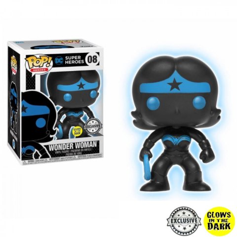 Funko POP! Wonder Woman glow in the dark 08