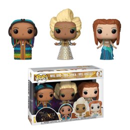 Funko POP! Wrinkle in Time Who Which Whatsit 3pak