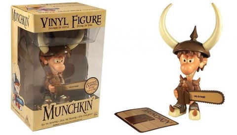 Funko Vinyl Munchkin figurka Exclusiwe +karta