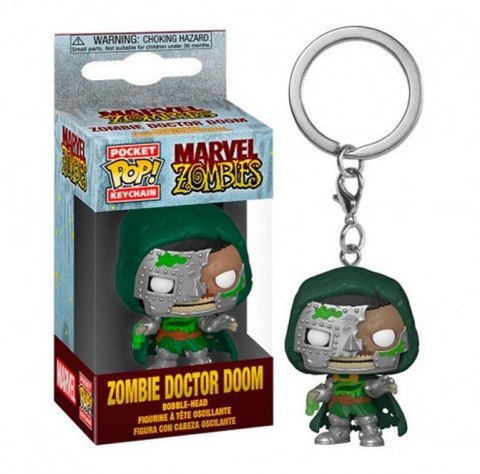 Funko brelok Marvel Zombies Zombie Doctor Boom 6cm