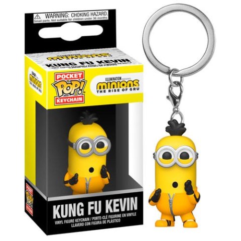 Funko brelok Minions Kung Fu Kevin 6cm figurka