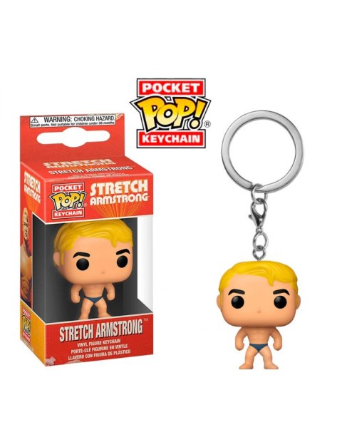 Funko brelok Stretch Armstrong 4cm figurka